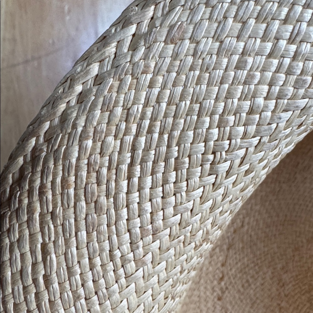 Vintage straw fedora hat for adults or children 60s? - Picture 3 of 5